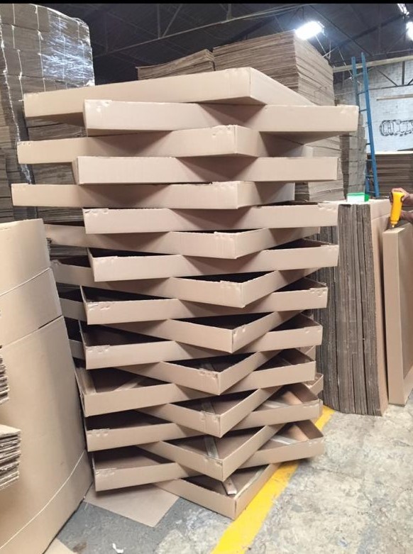 Cajas de cartón corrugado fabricadas por Corrugados y Empaques Leysa